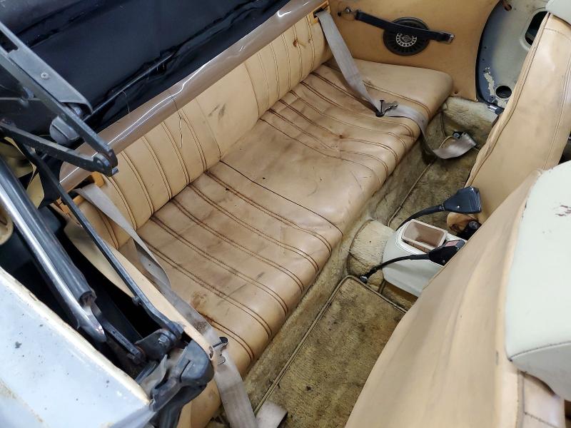 41964466 :رقم المزاد ، 124CS20149944 vin ، 1979 Fiat 124 Spider مزاد بيع