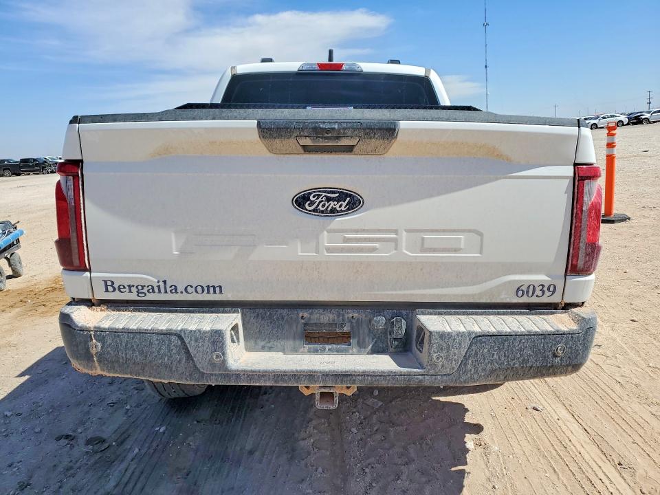 2025 Ford F150 მანქანა იყიდება აუქციონზე, vin: 1FTFW1L54SKE01967, აუქციონის ნომერი: 79286065