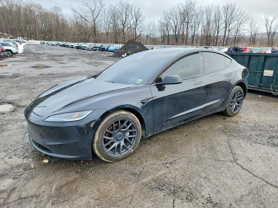 Продажа на аукционе авто 2025 Tesla Model 3, vin: 5YJ3E1EB9SF909440, номер лота: 79400325