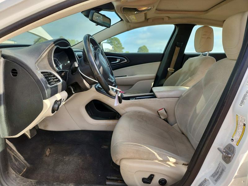 Продажа на аукционе авто 2015 Chrysler 200, vin: 1C3CCCAB3FN553277, номер лота: 47991266