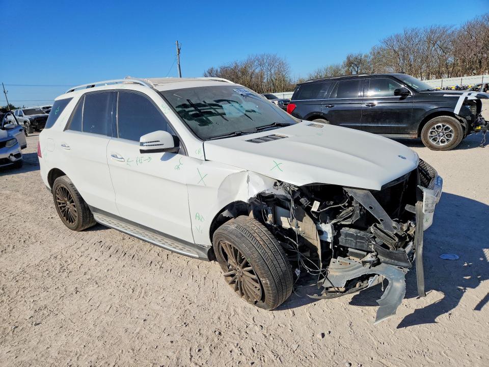 Продаж на аукціоні авто 2016 Mercedes-benz Gle, vin: 4JGDA5JB6GA750904, номер лоту: 41952146