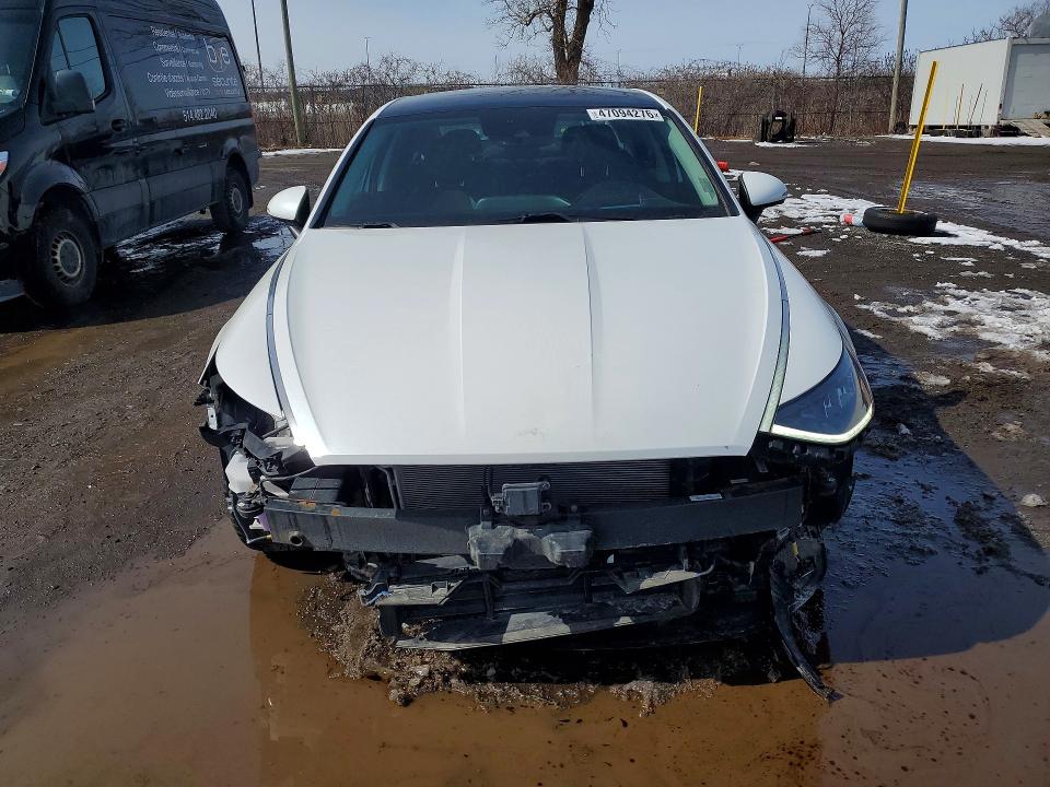 47094276 :رقم المزاد ، KMHL34JJXMA032548 vin ، 2021 Hyundai Sonata Hybrid مزاد بيع