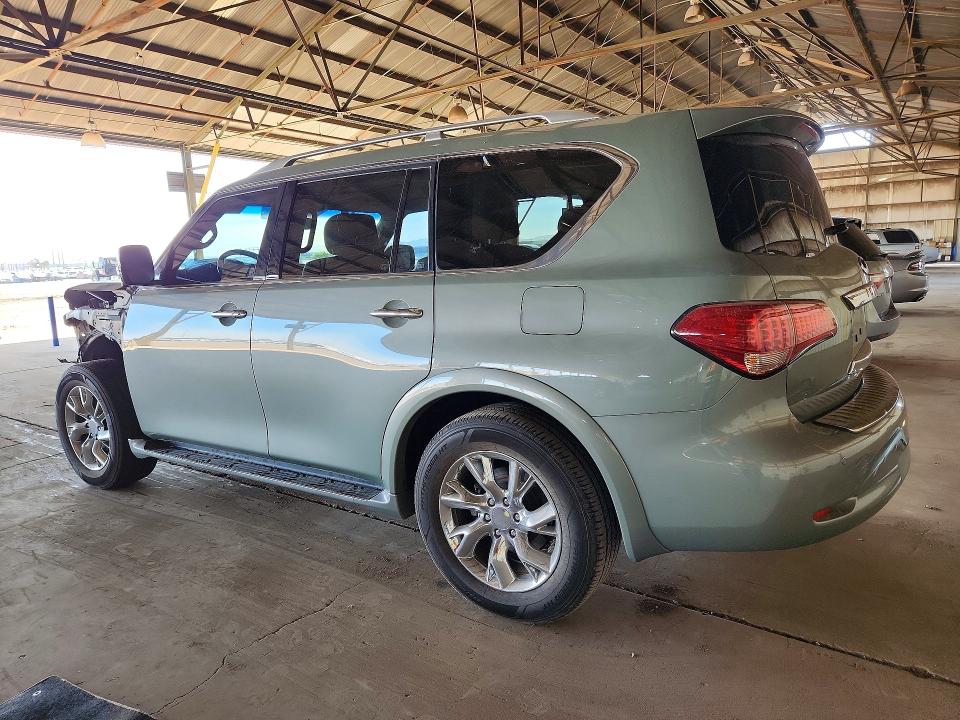45794026 :رقم المزاد ، JN8AZ2NF1C9516472 vin ، 2012 Infiniti Qx56 مزاد بيع
