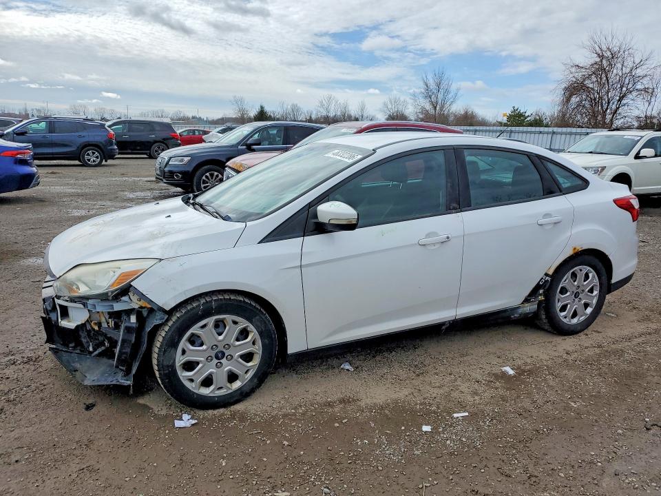 Продажа на аукционе авто 2013 Ford Focus, vin: 1FADP3F29DL248653, номер лота: 46332286