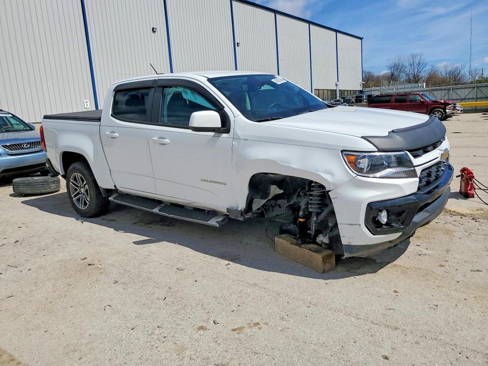 Продажа на аукционе авто 2022 Chevrolet Colorado, vin: 1GCGSCENXN1243945, номер лота: 46287866
