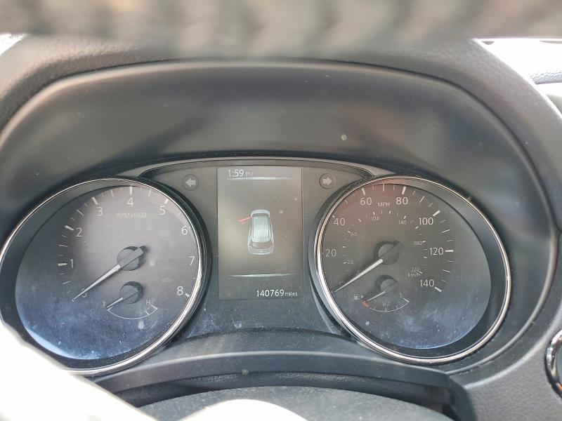46583036 :رقم المزاد ، JN8AT2MV4HW018124 vin ، 2017 Nissan Rogue مزاد بيع