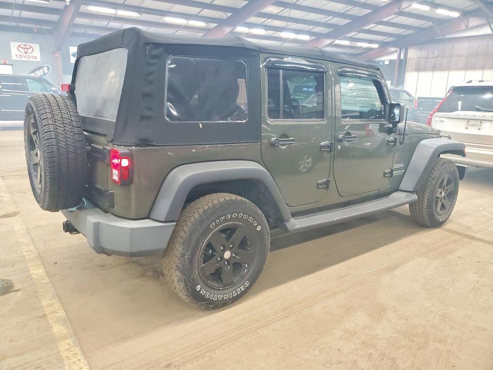 Продаж на аукціоні авто 2015 Jeep Wrangler Unlimited, vin: 1C4BJWDG6FL767648, номер лоту: 42046546