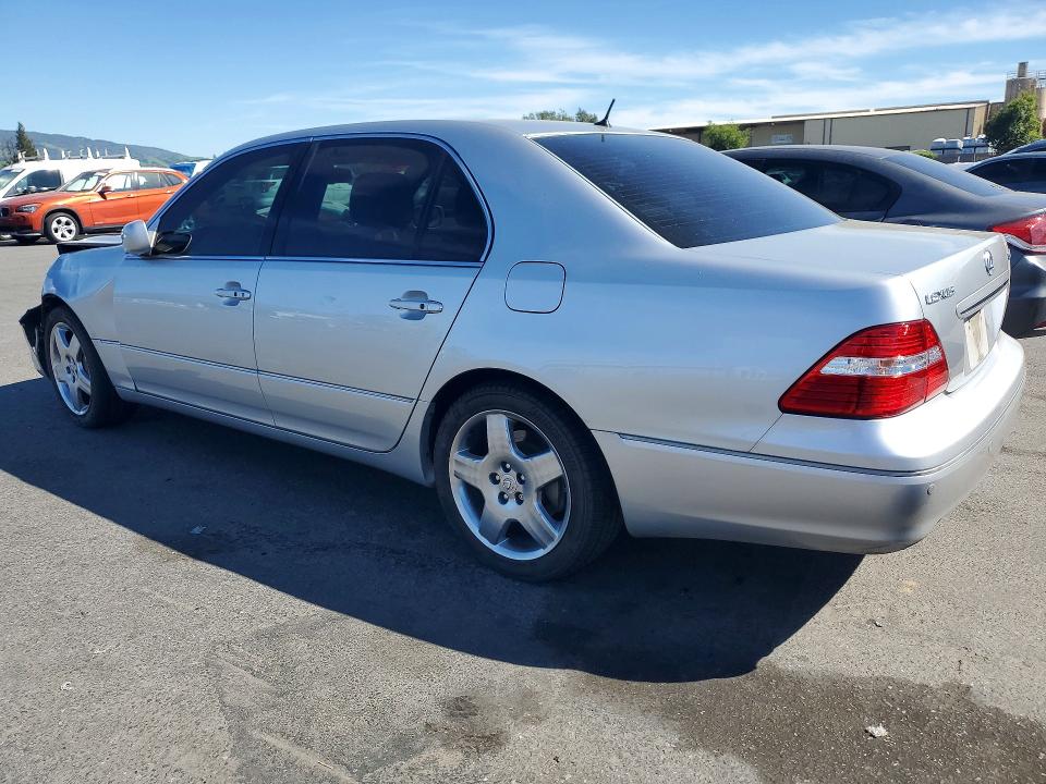 Продажа на аукционе авто 2005 Lexus Ls 430, vin: JTHBN36F955000711, номер лота: 45753046
