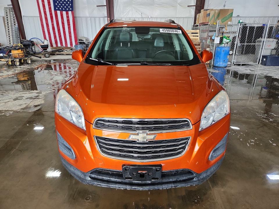 Продаж на аукціоні авто 2016 Chevrolet Trax, vin: KL7CJLSB8GB617779, номер лоту: 45980846