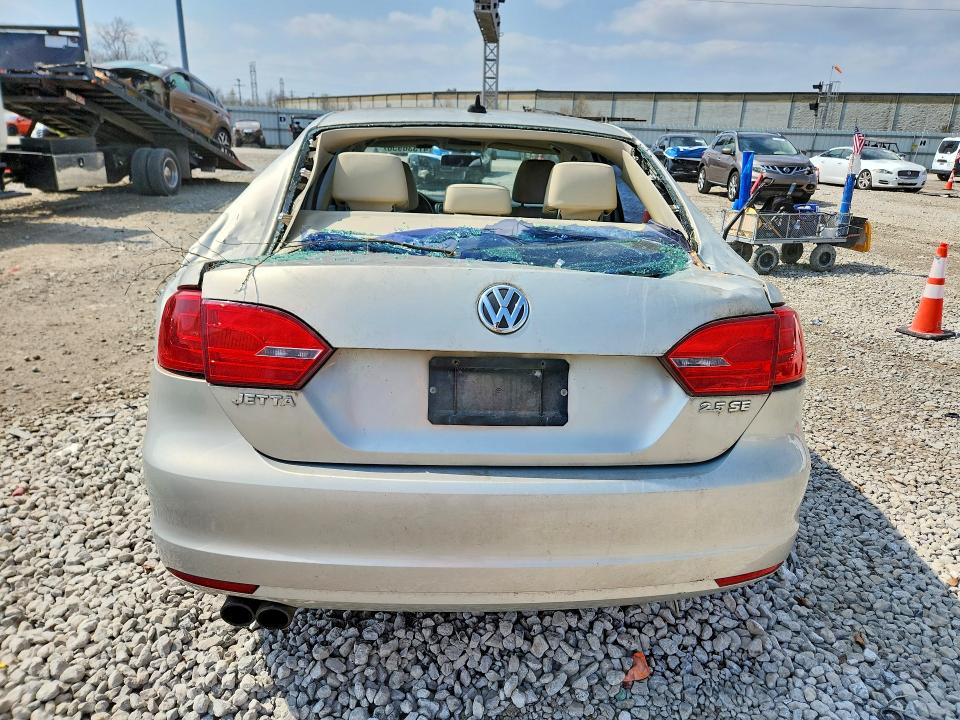 Продаж на аукціоні авто 2011 Volkswagen Jetta, vin: 3VWDZ7AJ6BM379591, номер лоту: 47336956