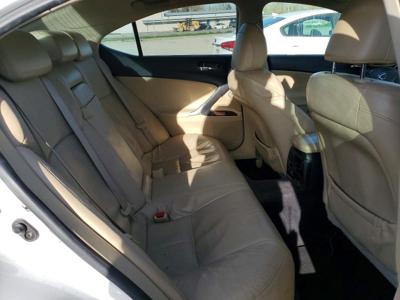 Aukcja sprzedaży 2008 Lexus Is 250, vin: JTHBK262285078980, numer aukcji: 45504756