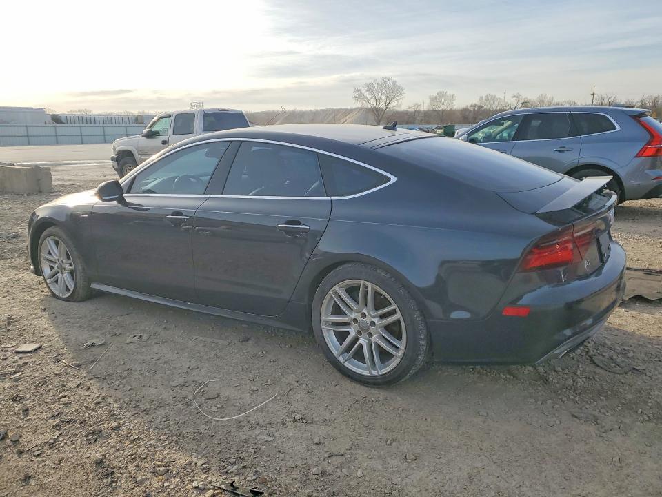 Продажа на аукционе авто 2016 Audi A7, vin: WAU2GAFC5GN017690, номер лота: 45671226