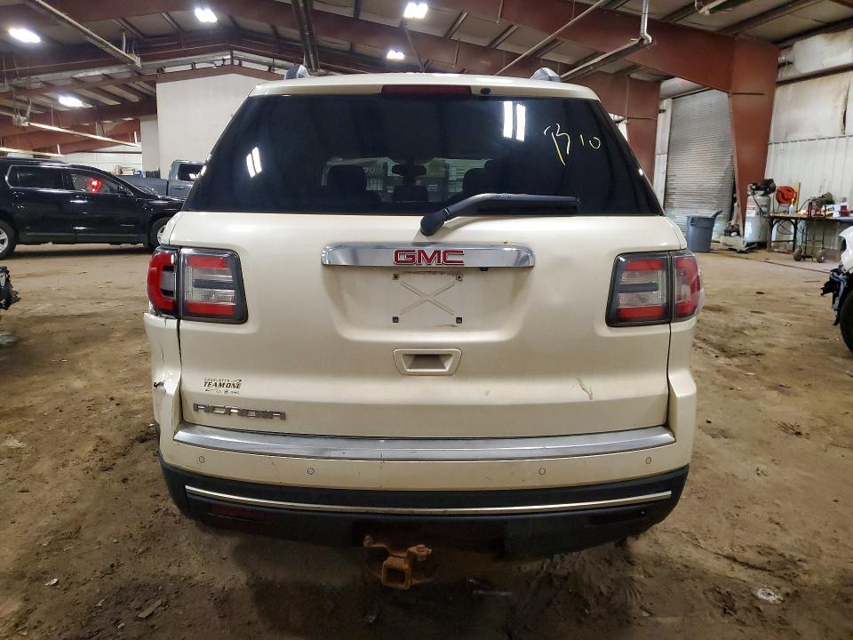 46140856 :رقم المزاد ، 1GKKRNED4FJ156525 vin ، 2015 Gmc Acadia مزاد بيع