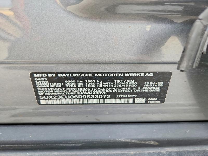 Продажа на аукционе авто 2024 Bmw X5, vin: 5UX23EU06R9S33072, номер лота: 48225846