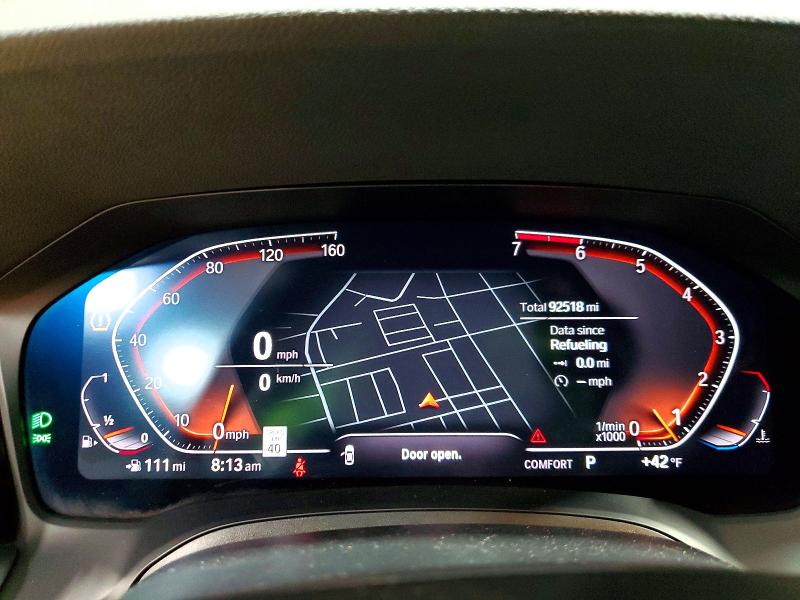 45823696 :رقم المزاد ، 3MW5R7J50K8B02080 vin ، 2019 Bmw 330xi مزاد بيع