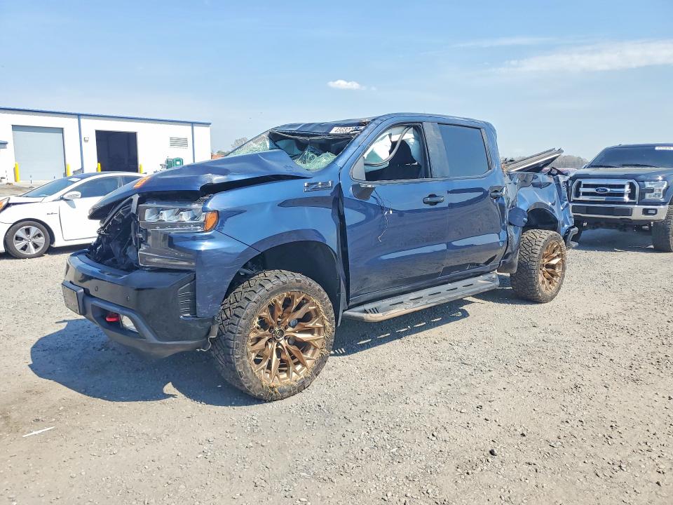Aukcja sprzedaży 2022 Chevrolet Silverado Ltd, vin: 1GCPYFED1NZ228257, numer aukcji: 45682726