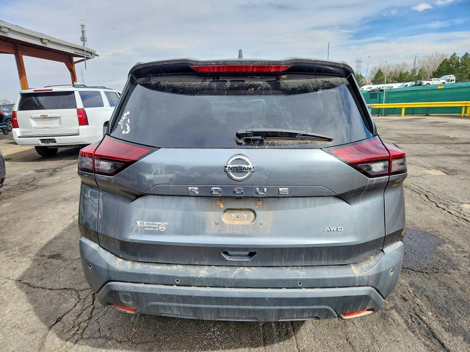 Aukcja sprzedaży 2021 Nissan Rogue, vin: 5N1AT3AB2MC791452, numer aukcji: 41824586