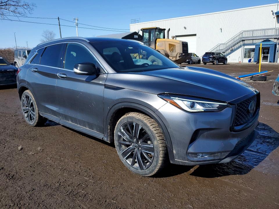 2022 Infiniti Qx50 მანქანა იყიდება აუქციონზე, vin: 3PCAJ5BB0NF106602, აუქციონის ნომერი: 46903916