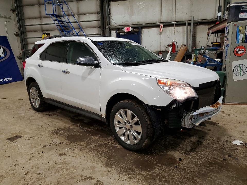 Aukcja sprzedaży 2010 Chevrolet Equinox, vin: 2CNALPEW5A6402117, numer aukcji: 41916416