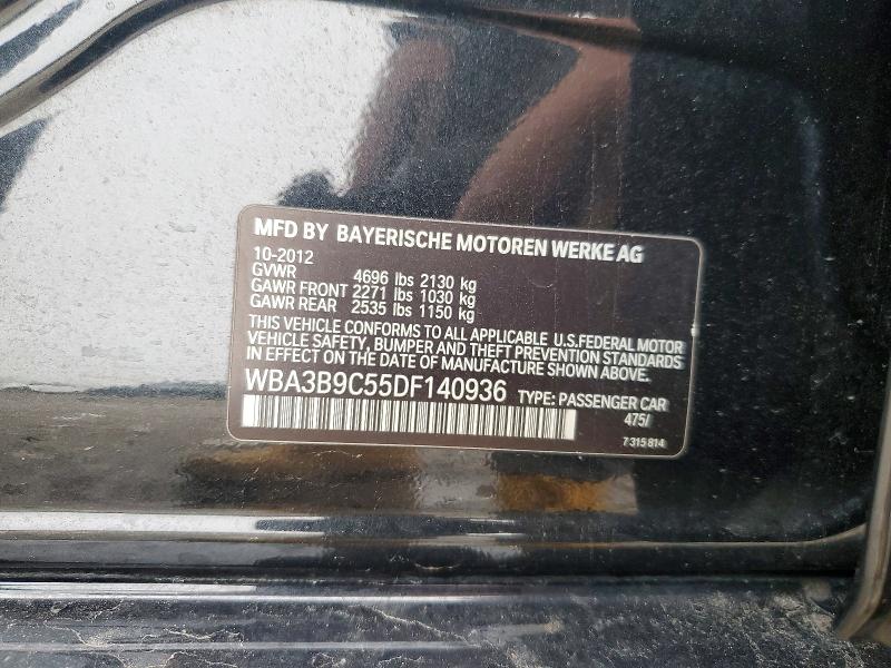 Продаж на аукціоні авто 2013 Bmw 335, vin: WBA3B9C55DF140936, номер лоту: 79493375