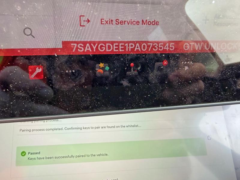 78633685 :رقم المزاد ، 7SAYGDEE1PA073545 vin ، 2023 Tesla Model Y مزاد بيع