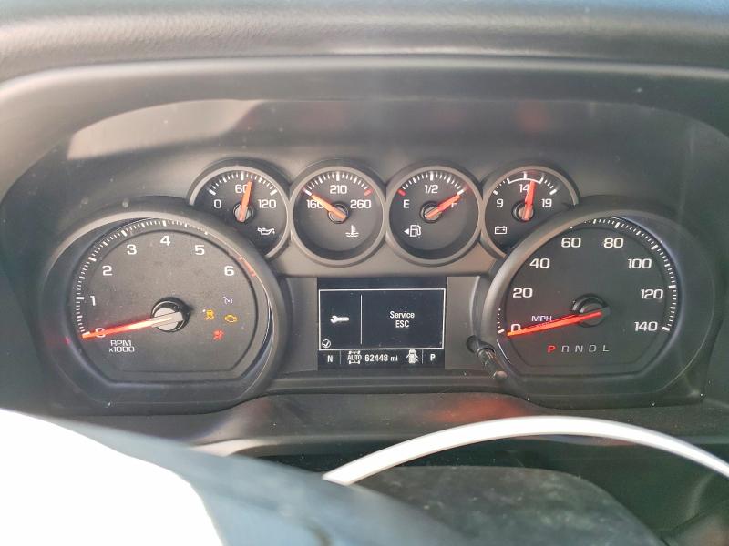 Auction sale of the 2021 Chevrolet Silverado, vin: 1GCUYBEF0MZ105058, lot number: 45795866