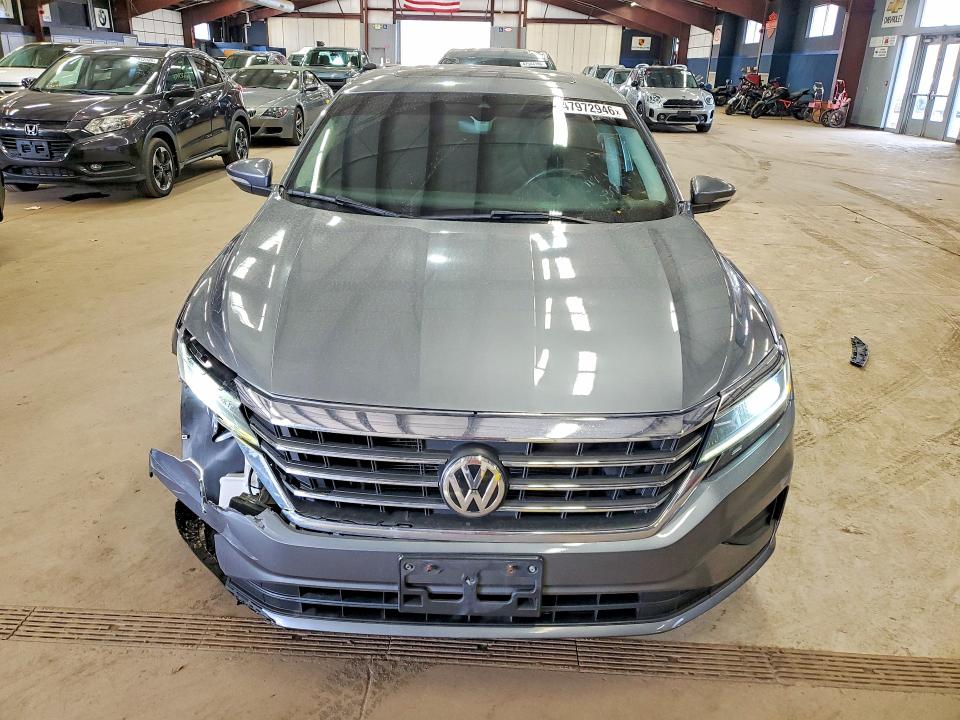 2021 Volkswagen Passat მანქანა იყიდება აუქციონზე, vin: 1VWSA7A32MC001921, აუქციონის ნომერი: 47972946