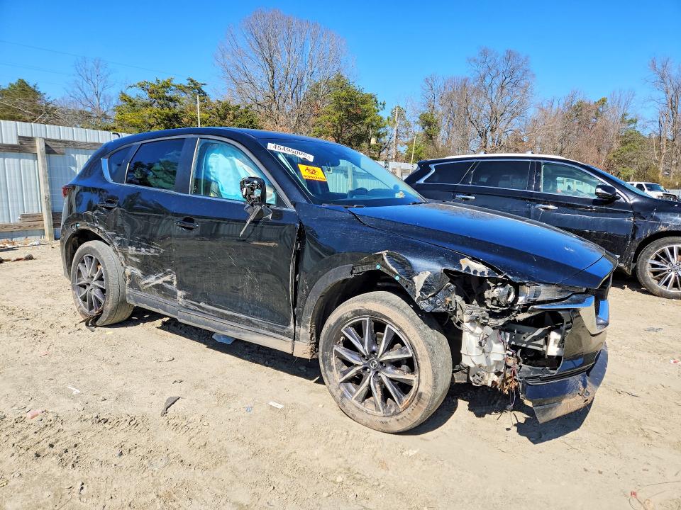 2018 Mazda Cx-5 მანქანა იყიდება აუქციონზე, vin: JM3KFBCM7J0397247, აუქციონის ნომერი: 45495606