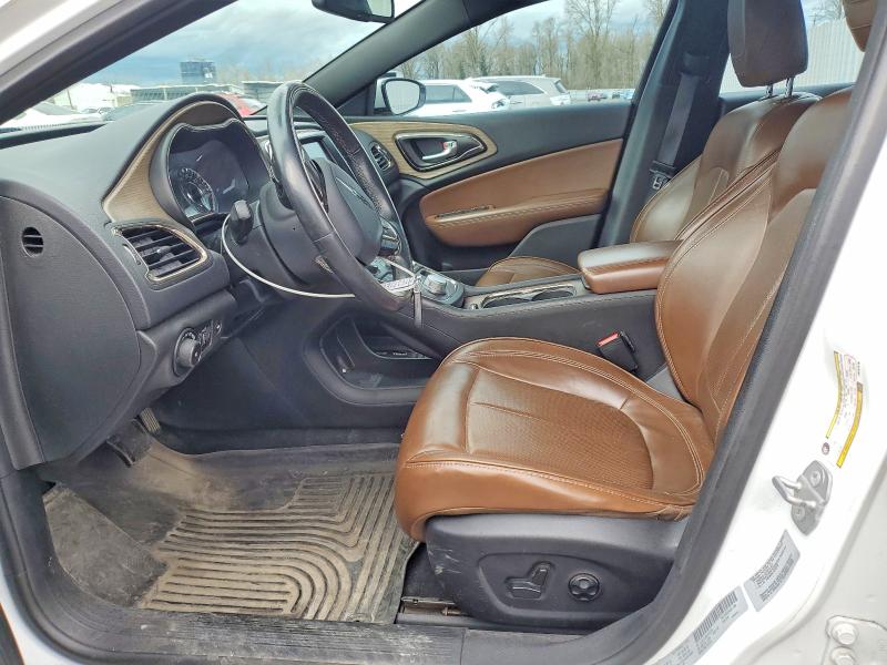 2015 Chrysler 200 მანქანა იყიდება აუქციონზე, vin: 1C3CCCCG0FN731218, აუქციონის ნომერი: 79488275