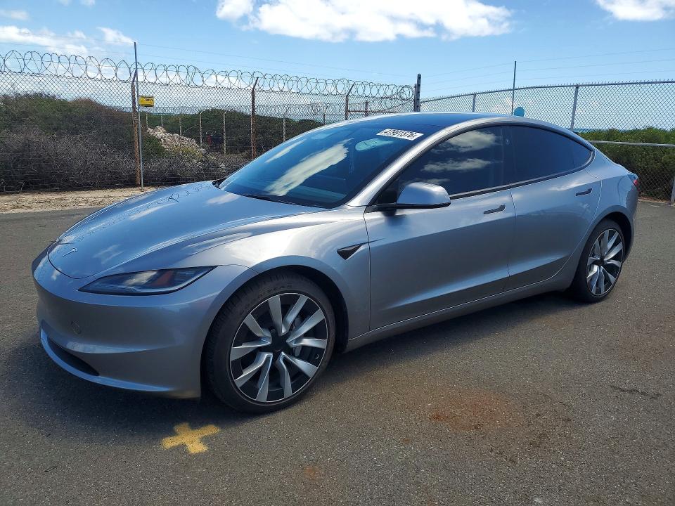 Aukcja sprzedaży 2025 Tesla Model 3, vin: 5YJ3E1EB0SF996757, numer aukcji: 47991576