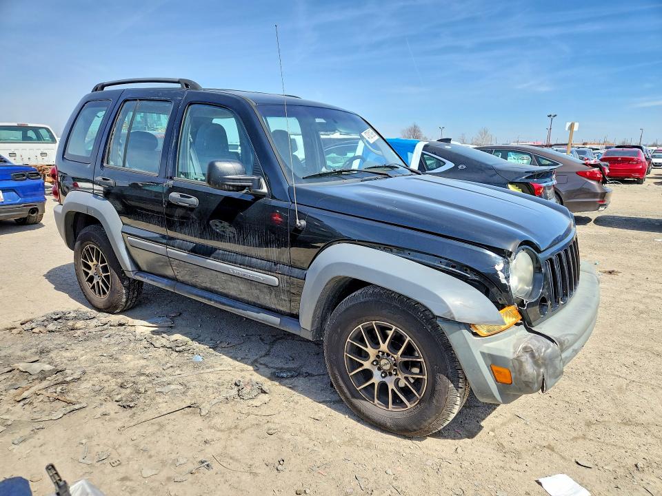 Продажа на аукционе авто 2005 Jeep Liberty, vin: 1J4GK48K15W537447, номер лота: 47001986