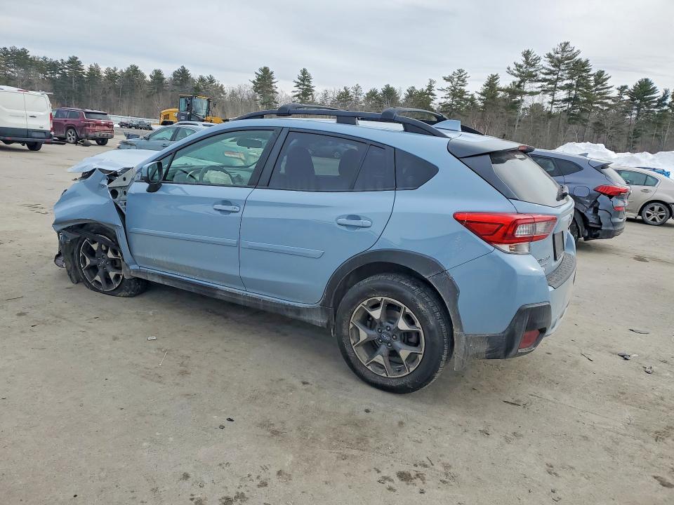 79689065 :رقم المزاد ، JF2GTAPC3L8247418 vin ، 2020 Subaru Crosstrek مزاد بيع