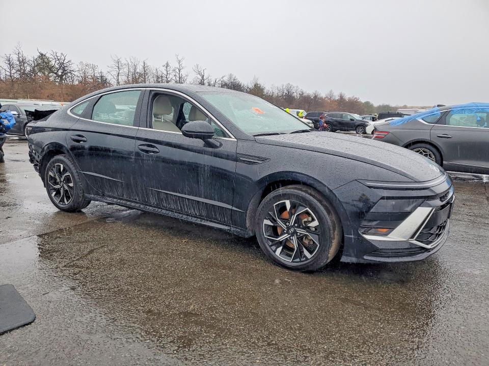 79252405 :رقم المزاد ، KMHL64JA6RA398960 vin ، 2024 Hyundai Sonata مزاد بيع