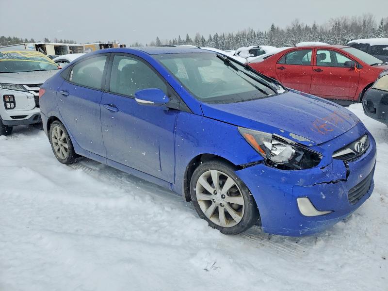 Продаж на аукціоні авто 2014 Hyundai Accent, vin: KMHCU4AE5EU743123, номер лоту: 46873876