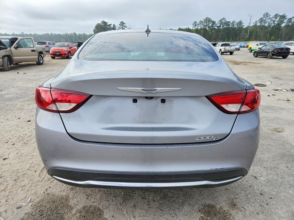 79706615 :رقم المزاد ، 1C3CCCCB6FN509111 vin ، 2015 Chrysler 200 مزاد بيع