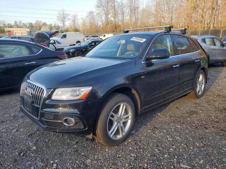 Продаж на аукціоні авто 2016 Audi Q5, vin: WA1D7AFP4GA137593, номер лоту: 47910256
