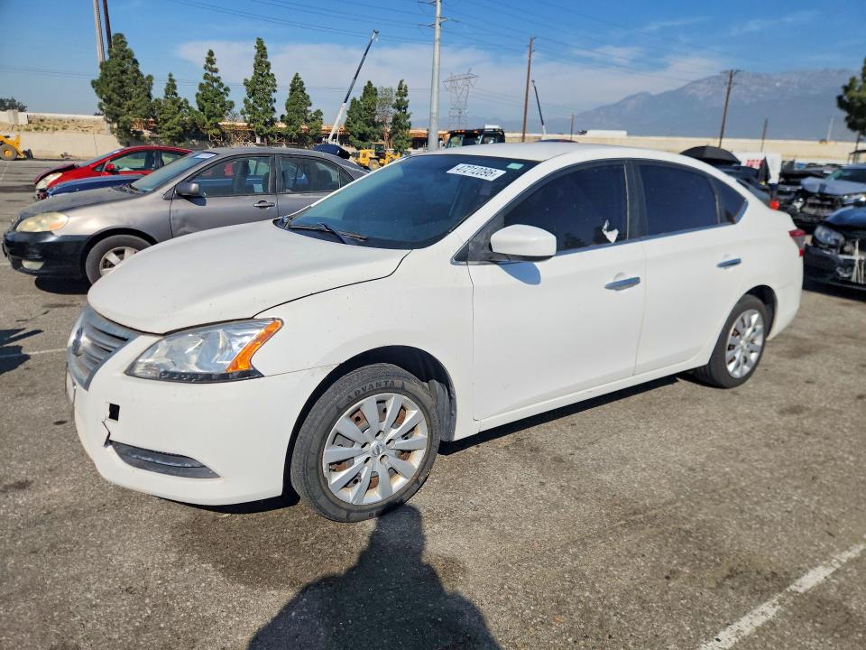 Aukcja sprzedaży 2015 Nissan Sentra, vin: 3N1AB7AP5FL659161, numer aukcji: 47212096