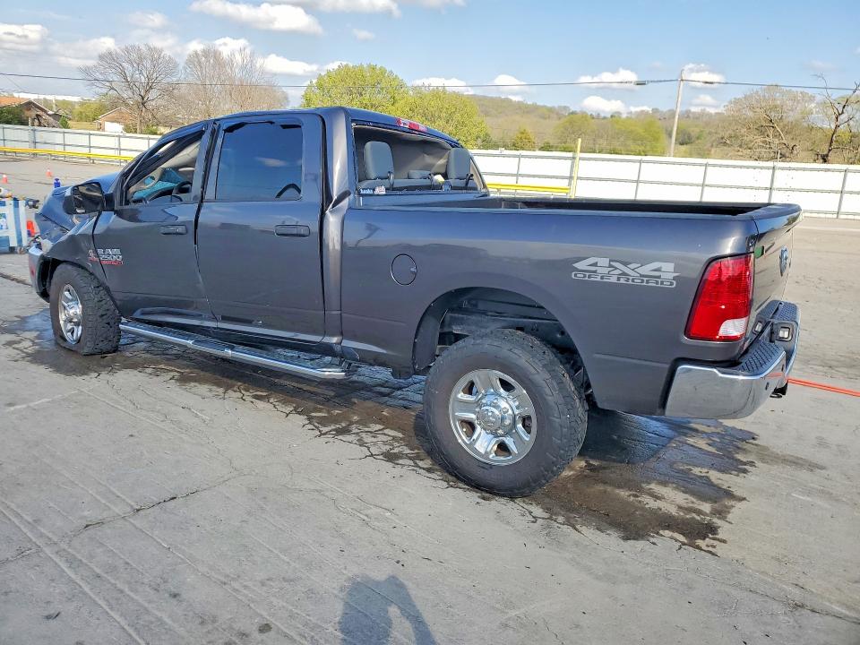 Aukcja sprzedaży 2018 Ram 2500, vin: 3C6UR5CL4JG126554, numer aukcji: 48252026