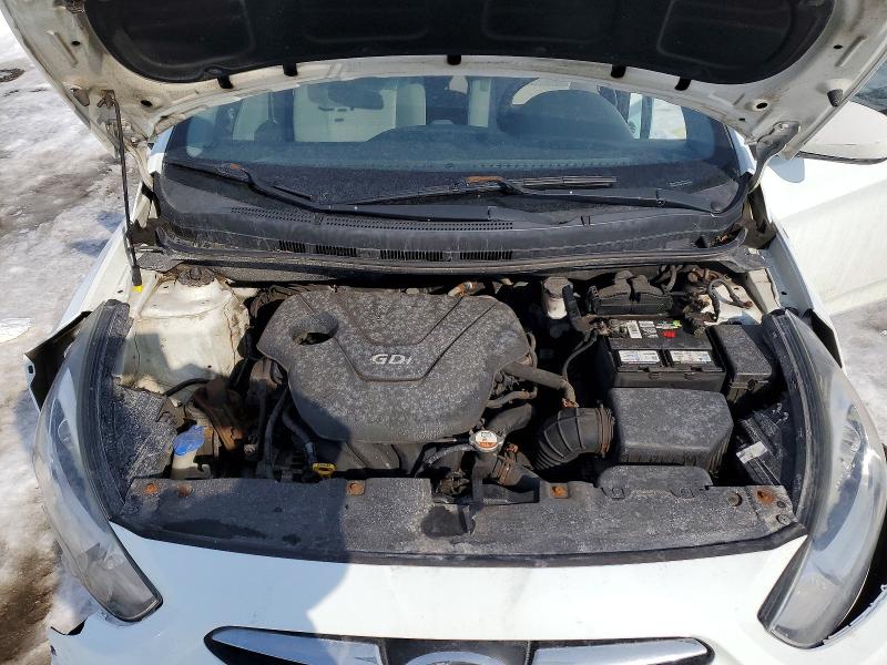 78827765 :رقم المزاد ، KMHCT4AE3CU237760 vin ، 2012 Hyundai Accent مزاد بيع