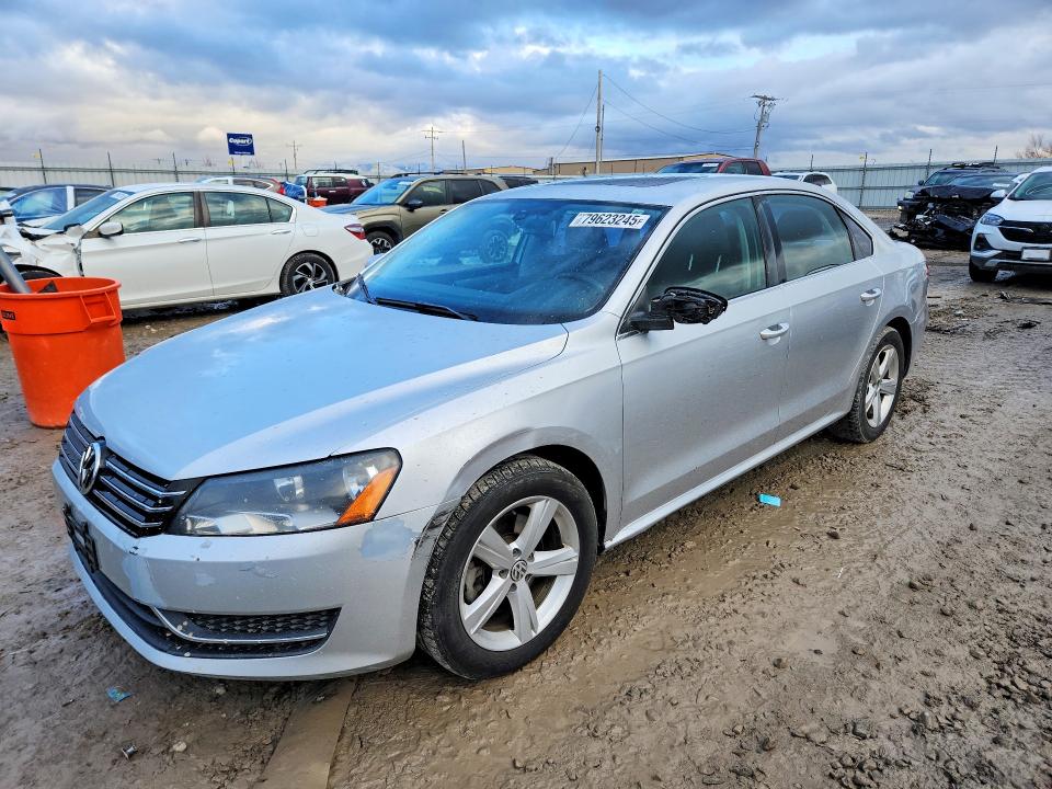 Aukcja sprzedaży 2012 Volkswagen Passat, vin: 1VWBP7A33CC065107, numer aukcji: 79623245