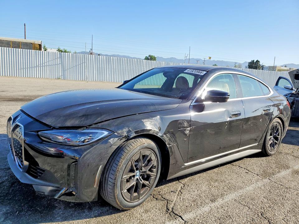 Продажа на аукционе авто 2024 Bmw I4, vin: WBY83FB0XRFT06917, номер лота: 41920966
