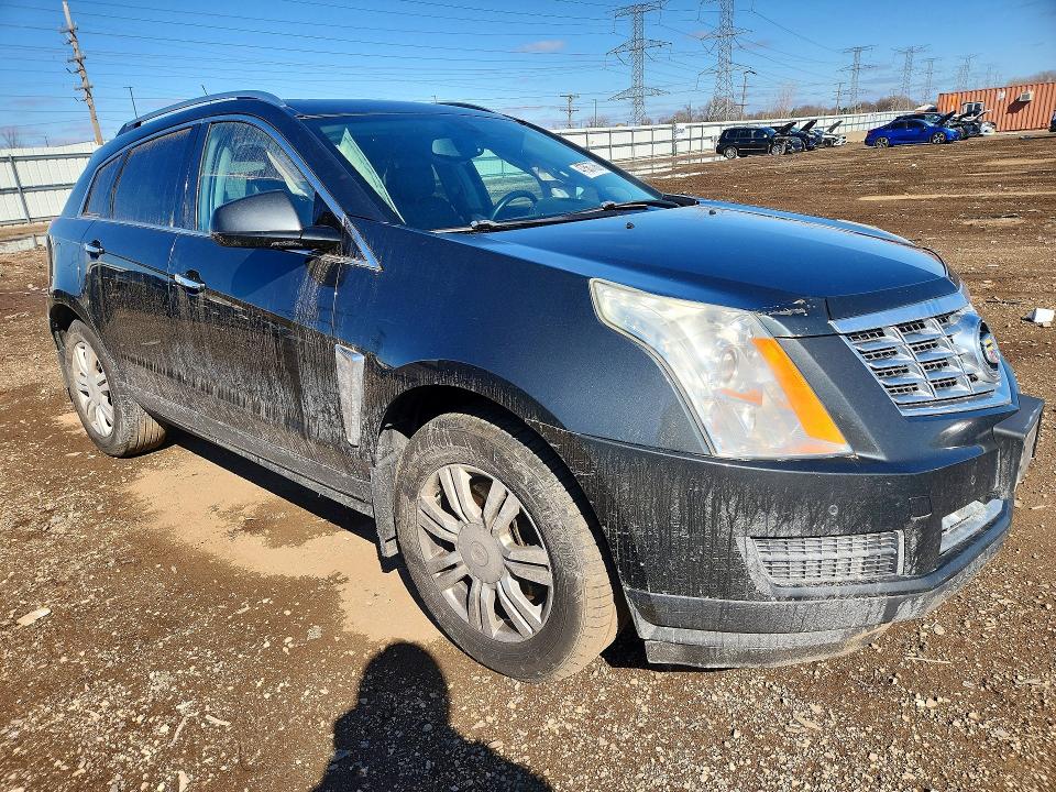 2014 Cadillac Srx მანქანა იყიდება აუქციონზე, vin: 3GYFNEE35ES644051, აუქციონის ნომერი: 47567786
