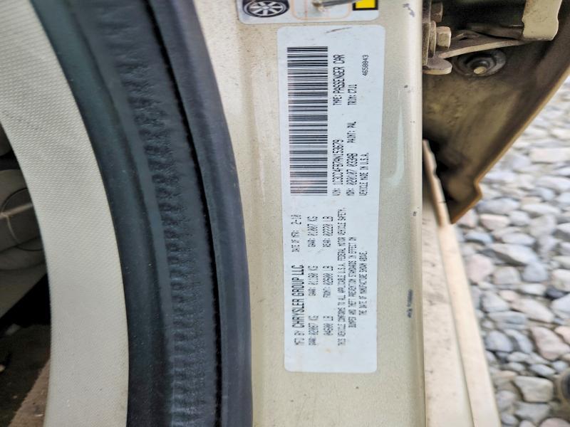 47776786 :رقم المزاد ، 1C3CC4FB7AN153679 vin ، 2010 Chrysler Sebring مزاد بيع