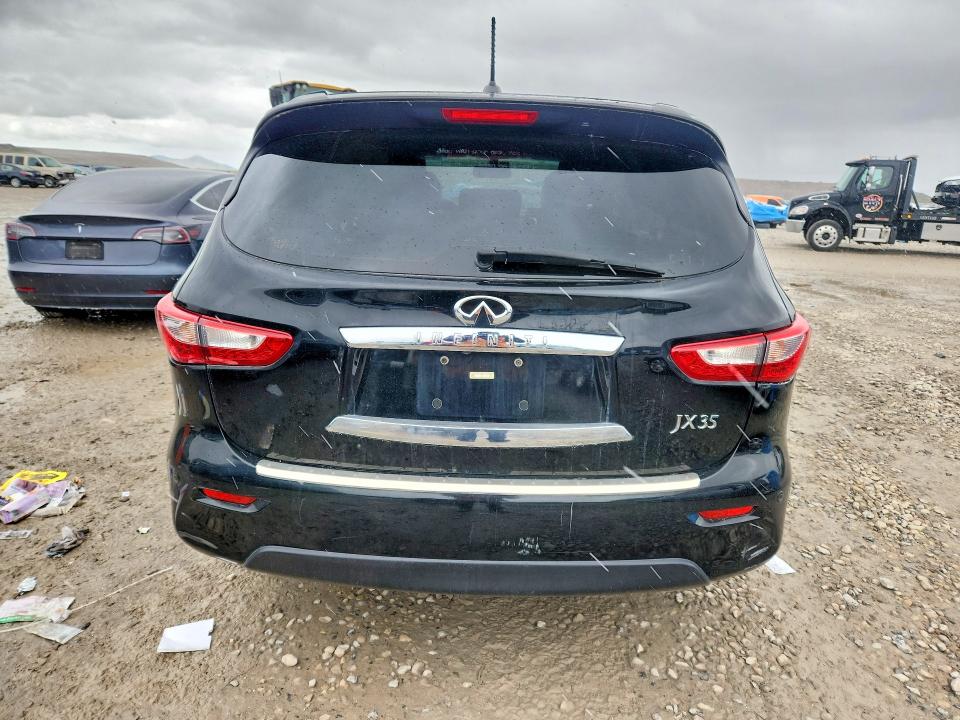 2013 Infiniti Jx35 მანქანა იყიდება აუქციონზე, vin: 5N1AL0MM6DC349415, აუქციონის ნომერი: 41773146