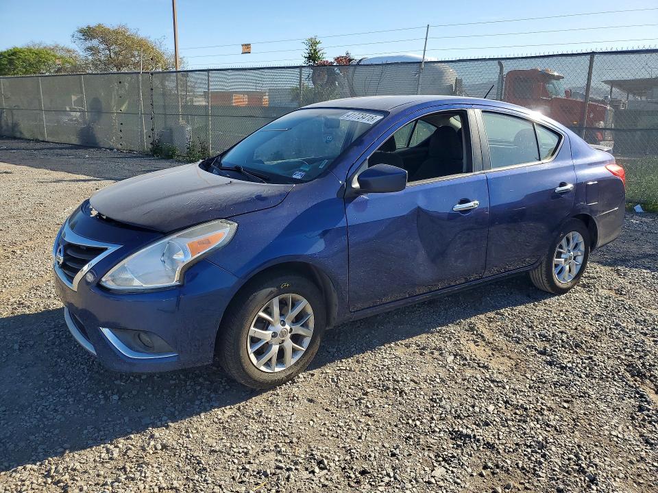 Продажа на аукционе авто 2018 Nissan Versa, vin: 3N1CN7AP5JL809777, номер лота: 41773416