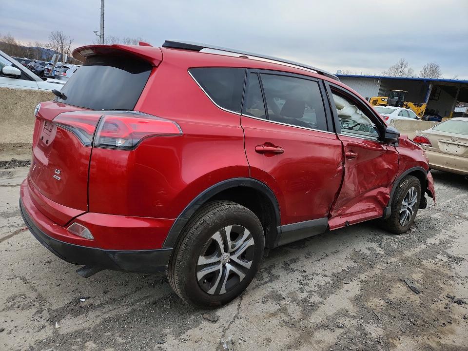 2017 Toyota Rav4 მანქანა იყიდება აუქციონზე, vin: JTMBFREV9HJ114617, აუქციონის ნომერი: 46010736