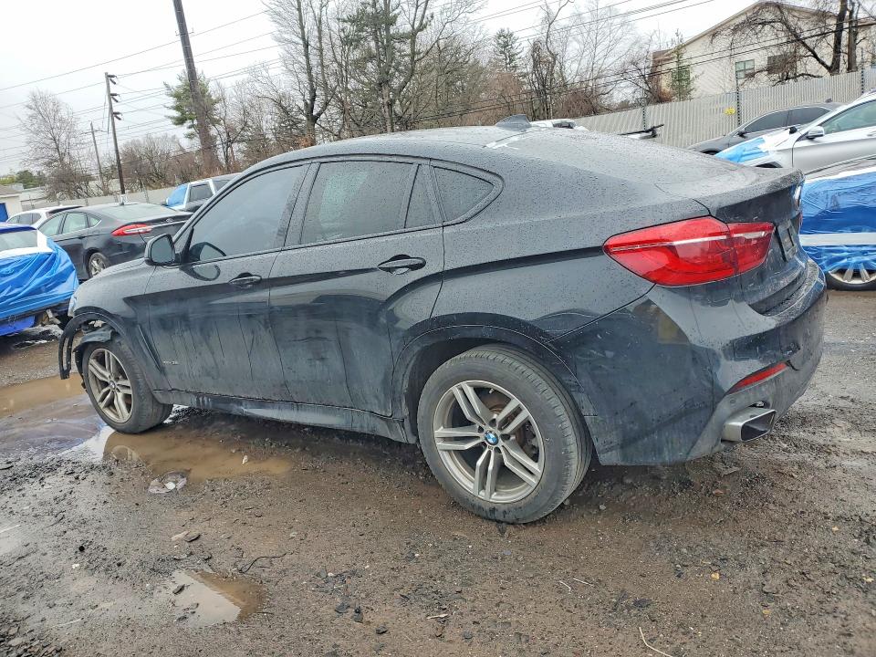 2018 Bmw X6 მანქანა იყიდება აუქციონზე, vin: 5UXKU2C56J0Z62058, აუქციონის ნომერი: 45636116