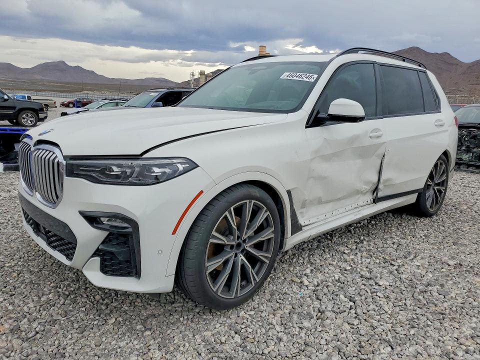 2019 Bmw X7 მანქანა იყიდება აუქციონზე, vin: 5UXCW2C54KL083298, აუქციონის ნომერი: 46046246