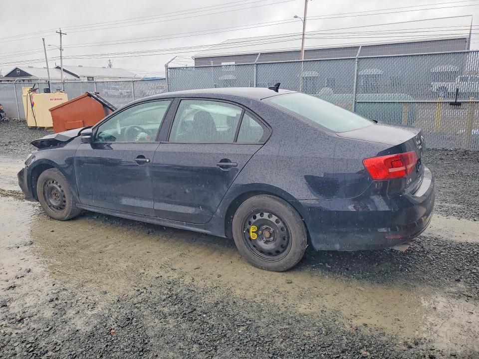 46136756 :رقم المزاد ، 3VW2K7AJ7FM347573 vin ، 2015 Volkswagen Jetta مزاد بيع