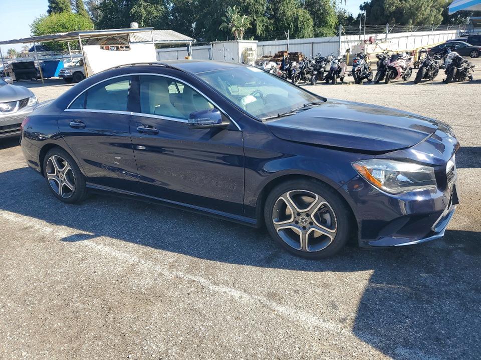 2018 Mercedes-benz Cla მანქანა იყიდება აუქციონზე, vin: WDDSJ4EB0JN637715, აუქციონის ნომერი: 47907366